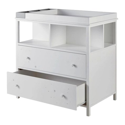 MAISONS DU MONDE CELESTE 206085 manual