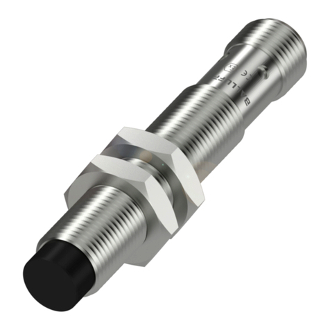 Balluff BES M12MG2-GNX40F-S04G-EXC user guide Balluff BES M12MG2-GNX40F-S04G-EXC user guide