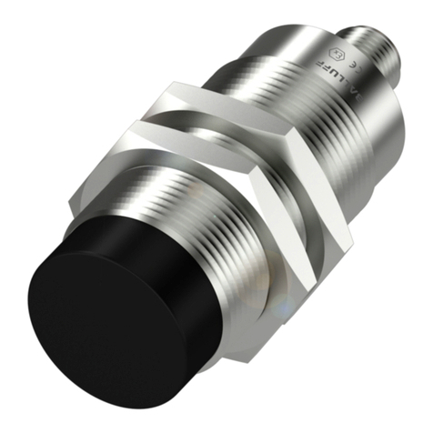 Balluff BES M30MH2-GNX15F-S04G-EXC User manual Balluff BES M30MH2-GNX15F-S04G-EXC User manual