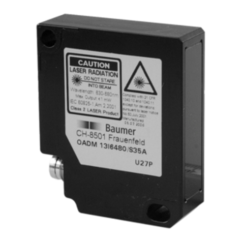 Baumer OADM 13U6475/S35A quick start guide
