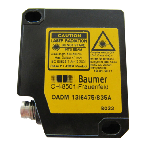 Baumer OADM 13I6475/S35A manual Baumer OADM 13I6475/S35A manual