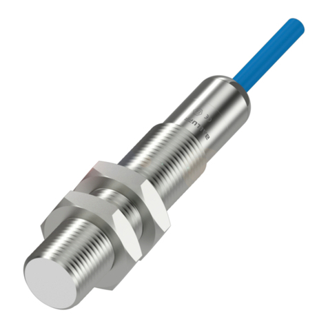 Balluff BES M12MG2-GNX20B-BT02-EXA User manual