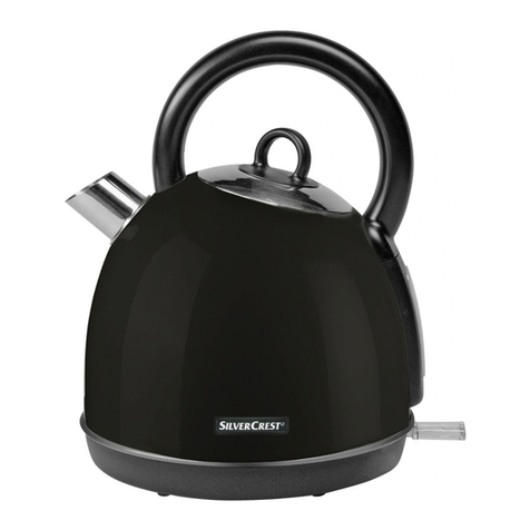 Silvercrest SWKC 2400 C2 User manual