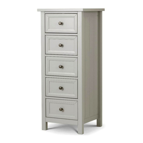 Happy Beds Maine 5 Drawer Chest Assembly instructions Happy Beds Maine 5 Drawer Chest Assembly instructions