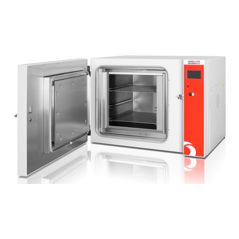 VERDER CARBOLITE GERO LHT 6/60 Installation, operation and maintenance instructions