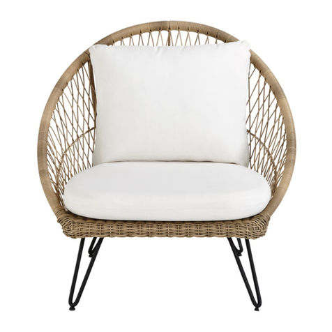 MAISONS DU MONDE PINEAPPLE 175050 User manual