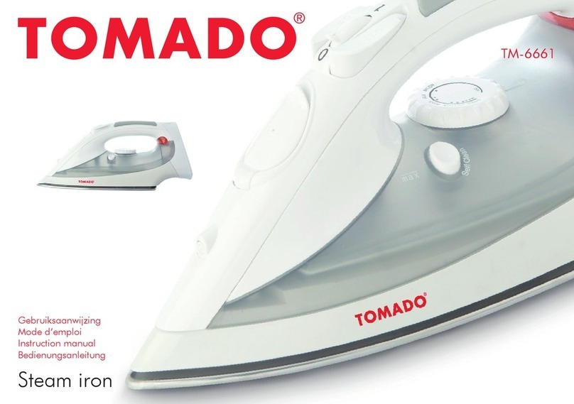 tomado TM-6661 instruction manual