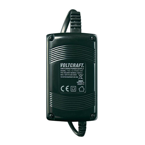VOLTCRAFT TNG-12/3500-OW User manual