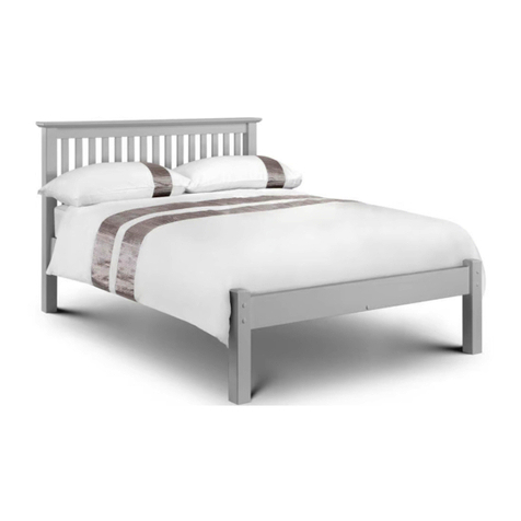 Happy Beds Barcelona Low Foot End Bed Assembly instructions Happy Beds Barcelona Low Foot End Bed Assembly instructions
