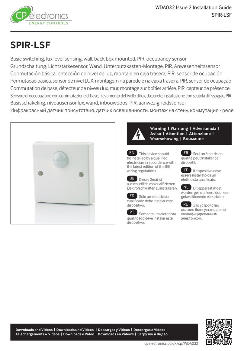C.P. Electronics SPIR-LSF installation guide
