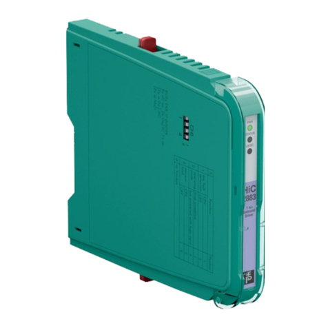 Pepperl+Fuchs HiC2871A manual