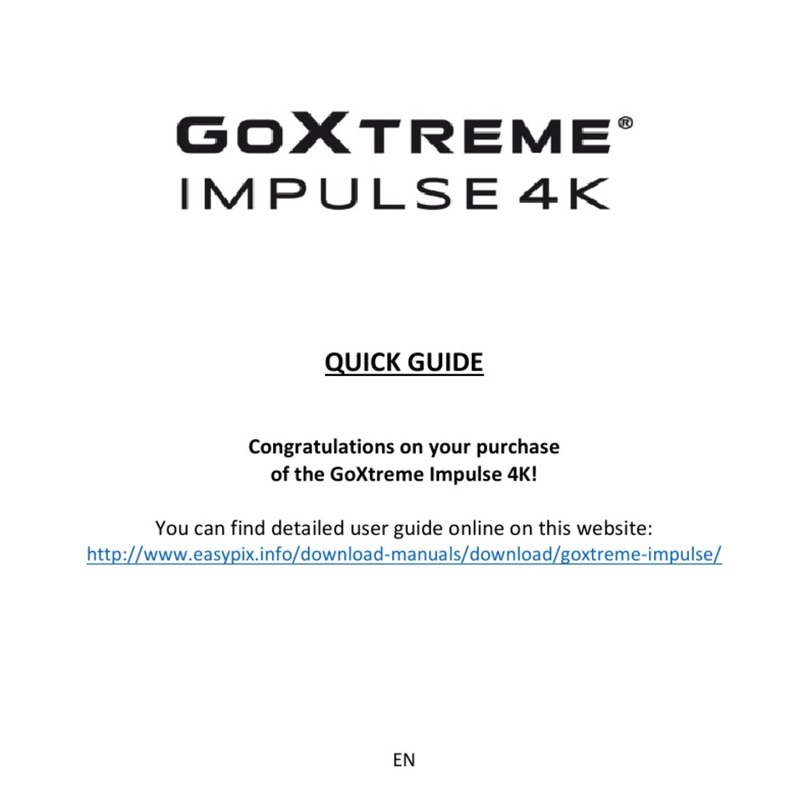 Easypix GoXtreme Impulse 4K User manual