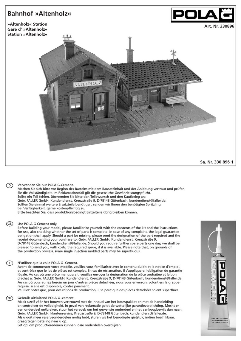 POLA G 330896 manual