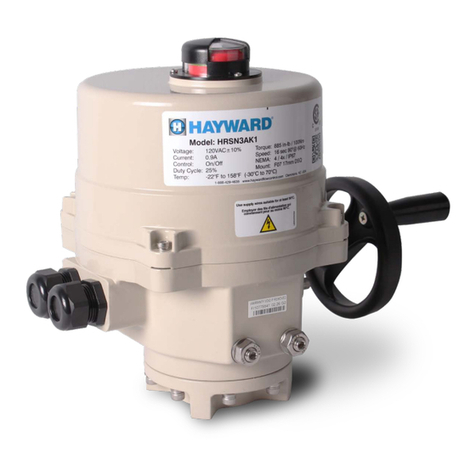 Hayward HRSN3 series Manual
