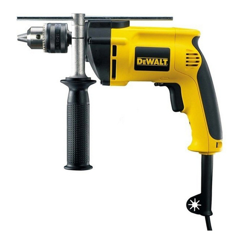 DeWalt D21716 User manual DeWalt D21716 User manual