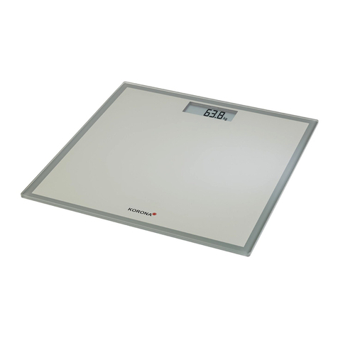 Korona Thea User manual