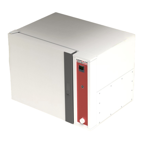 VERDER CARBOLITE GERO LHT 5/120 Installation, operation and maintenance instructions