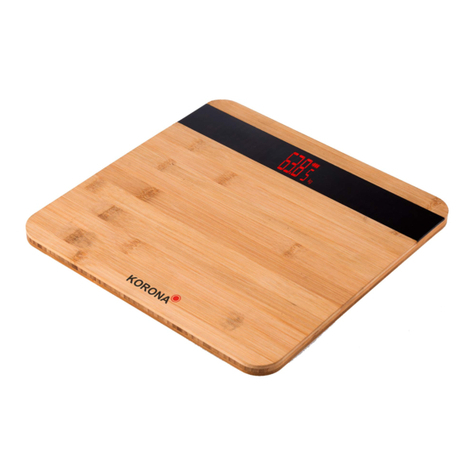 Korona Madera 74560 User manual
