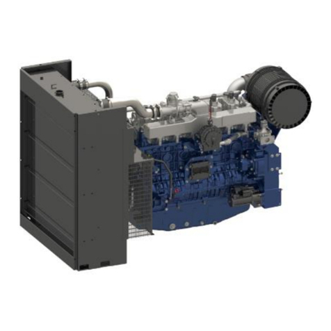 WEICHAI WP13GTA Installation and application manual