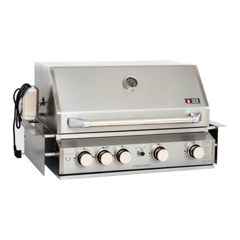 Mayer Barbecue ZUNDA MGG-240 Assembly instructions