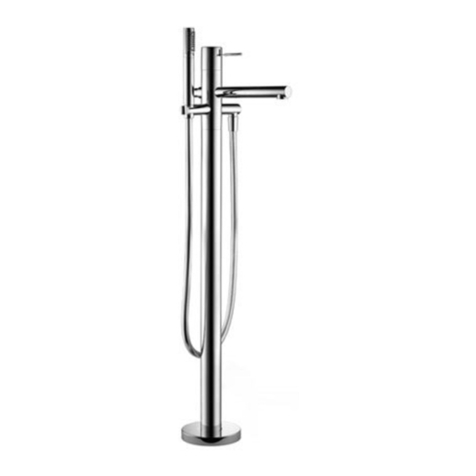 KWC KWC ONO FREESTAND Z.536.178 Quick guide
