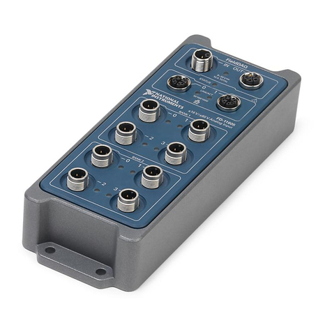 National Instruments FD-11605 quick start National Instruments FD-11605 quick start
