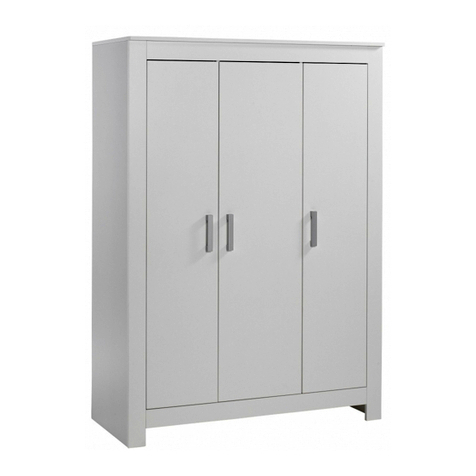 Geuther Marlene 1172S3 Operator's manual