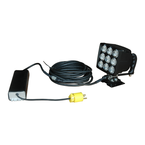 Larson Electronics PML-90LED-DP-120 User manual