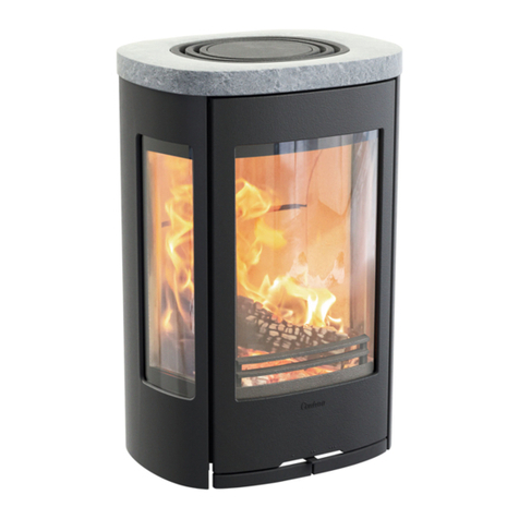 Nibe Contura C856W Style User manual