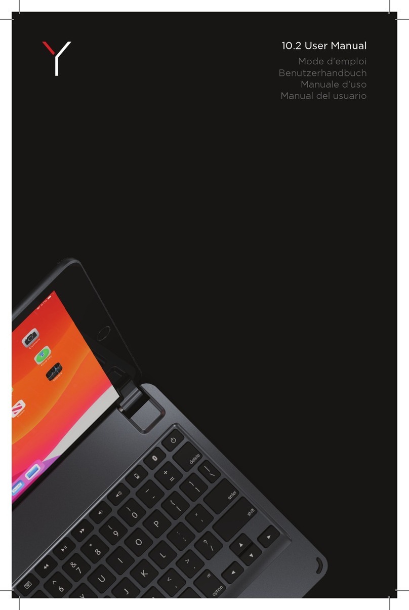 Brydge 10.2 user manual