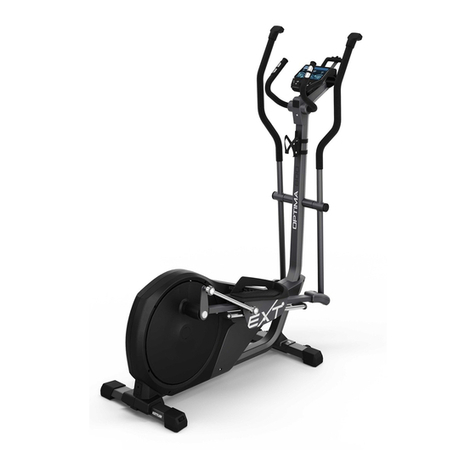 Kettler OPTIMA 800 User manual