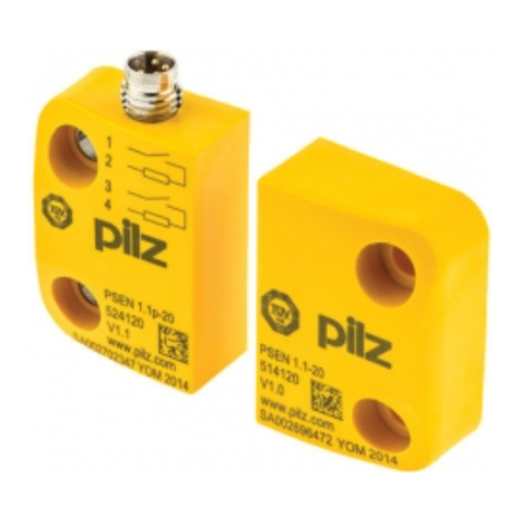 Pilz PSEN 1.1b-25 User manual