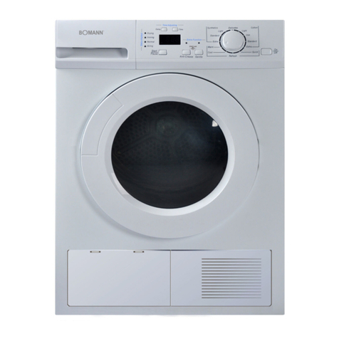 BOMANN WTK 5020 instruction manual