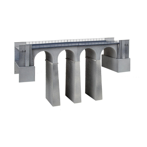 Faller VIADUCT SET, TWO-TRACK User manual