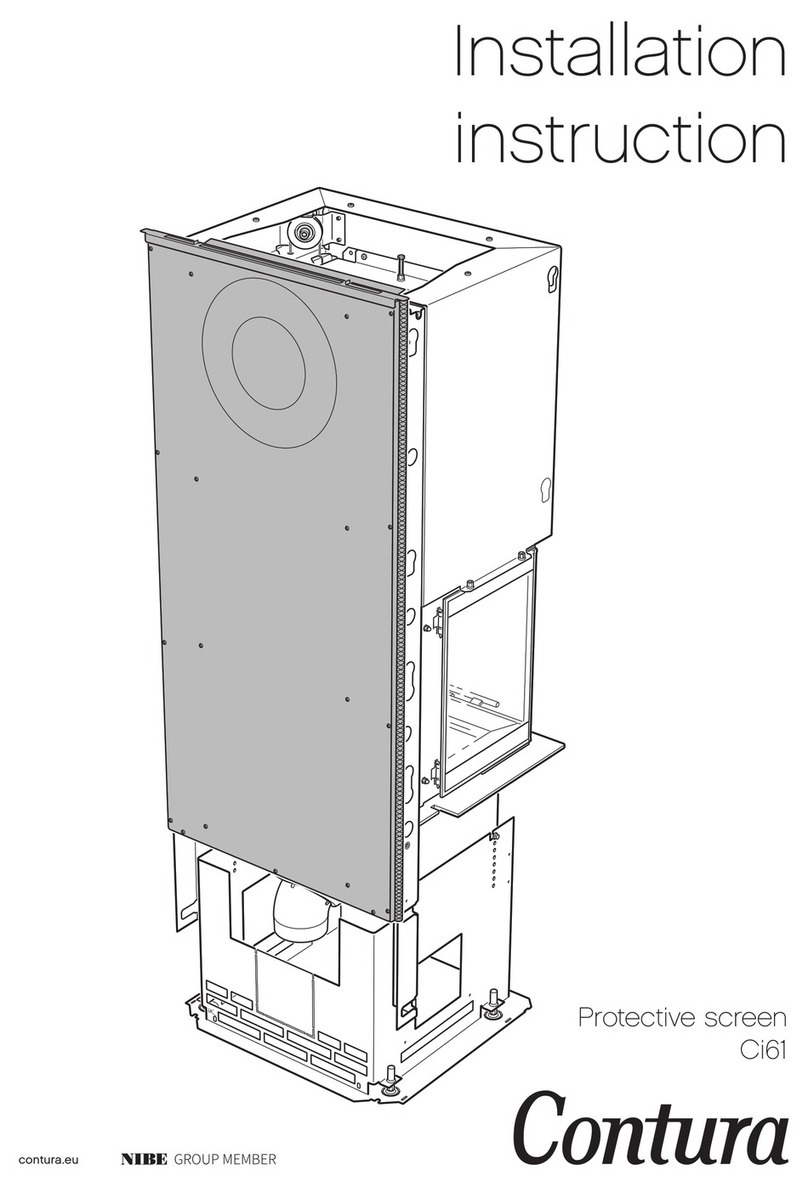 Nibe CONTURA Ci61 Installation instruction