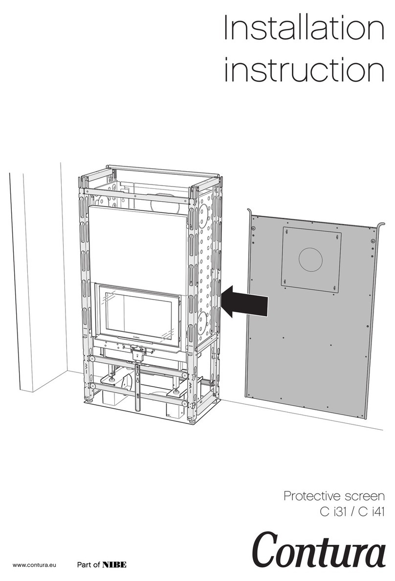 Nibe Contura C i31 Installation instruction Nibe Contura C i31 Installation instruction
