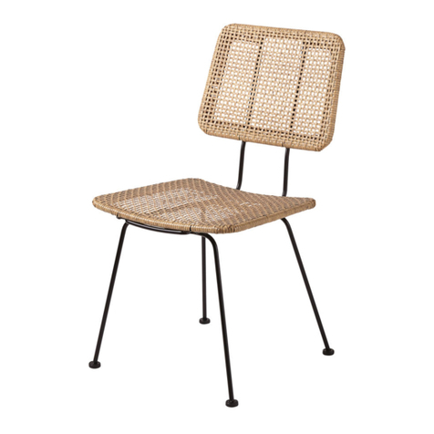 MAISONS DU MONDE PENIDA 187028 manual