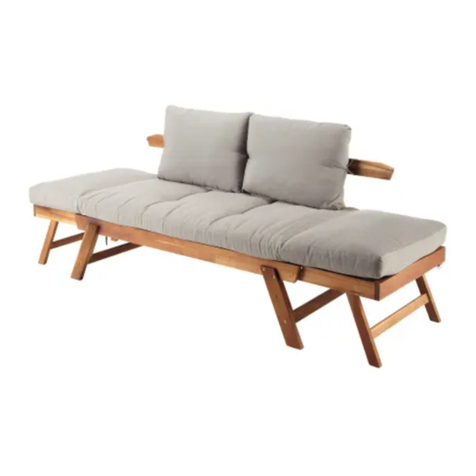 MAISONS DU MONDE RELAX 147261 manual MAISONS DU MONDE RELAX 147261 manual