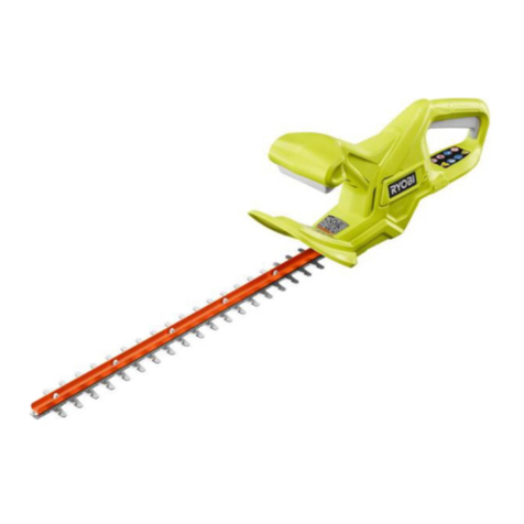 Ryobi ONE+ P2607 Operator's manual