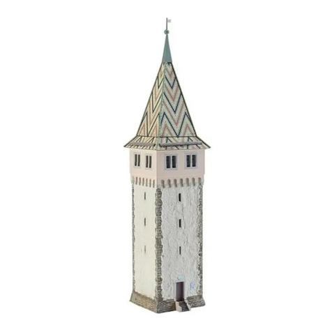 Faller LINDAU MANGTURM TOWER User manual