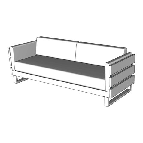 MAISONS DU MONDE AGANA 186864 manual