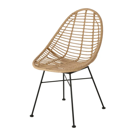 MAISONS DU MONDE TOLUM 198151 manual