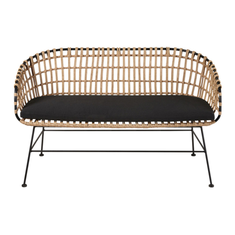 MAISONS DU MONDE KANPUR 187040 manual