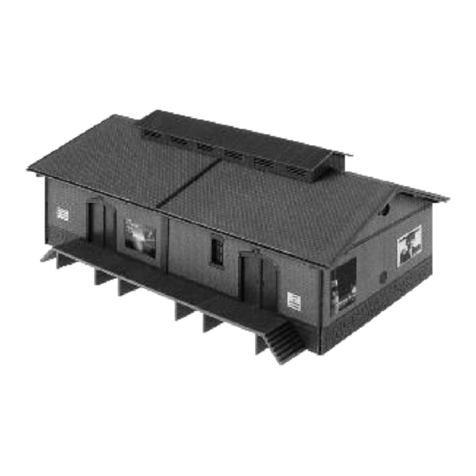 Faller GOODS SHED User manual