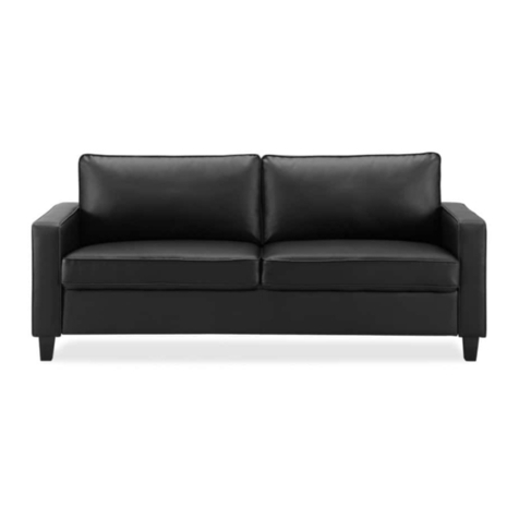 Lifestyle Solutions GLENMONT SOFA Assembly instructions Lifestyle Solutions GLENMONT SOFA Assembly instructions