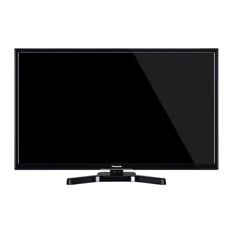 Panasonic TX-32EW334 User manual