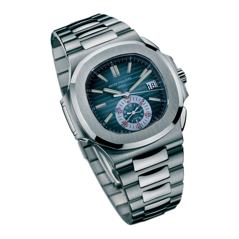 Patek Philippe NAUTILUS CH 28-520 C/522 User manual
