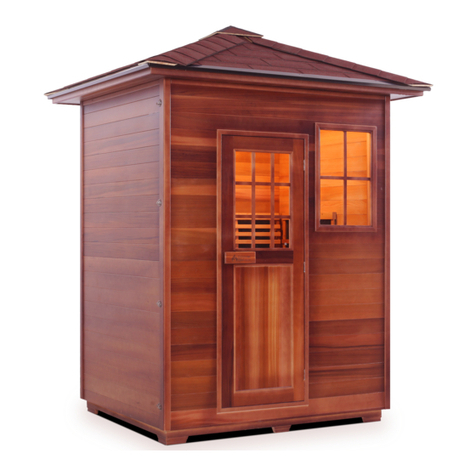 Enlighten Sauna Sierra-3 user manual Enlighten Sauna Sierra-3 user manual