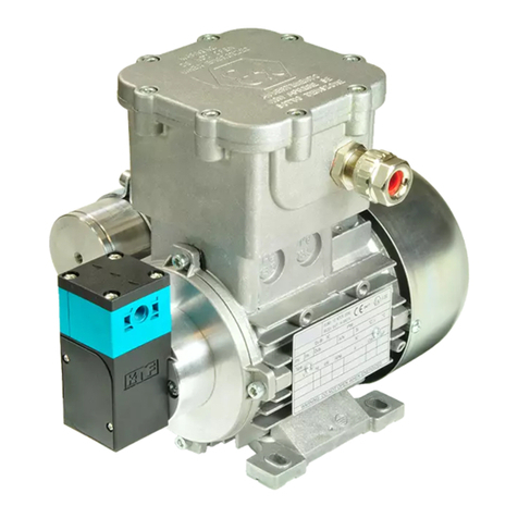 KNF NF 1.100 EX User manual