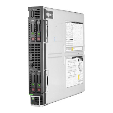 HPE ProLiant BL660c Gen9 Product End-of-Life Disassembly Instructions